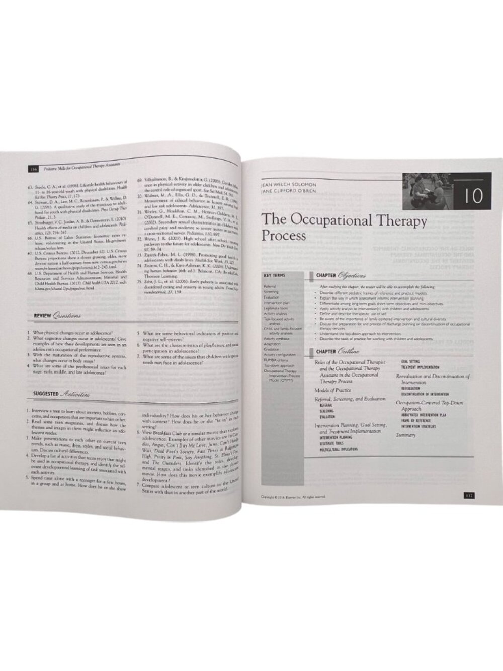 Pediatric Skills For Occupational Therapy Assistants 4th Edition 2016 Elsevier - Picture 9 of 11